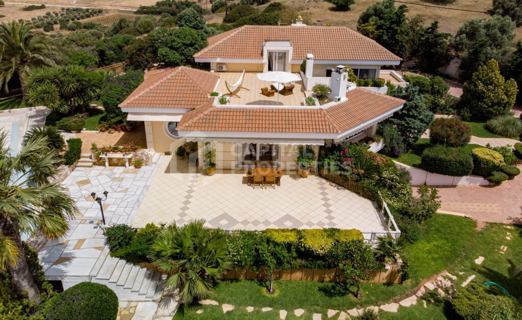 SEA VIEW VILLA – SOUNION, ATTICA