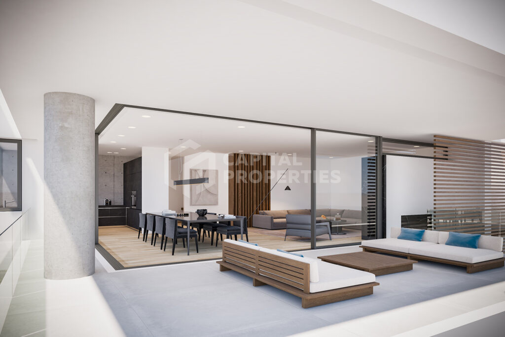 STYLISH APARTMENT WITH A WRAP-AROUND BALCONY – GLYFADA, ATTICA
