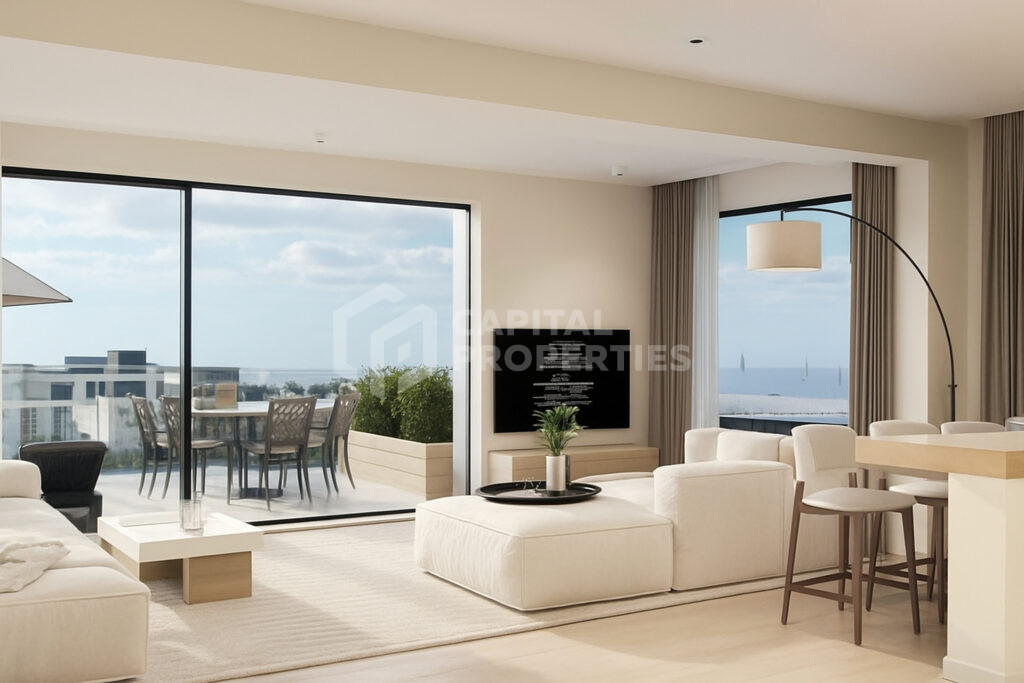 A Private Penthouse Experience Above the Athenian Riviera