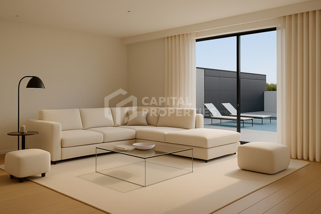 A Refined Coastal Living above The Athenian Riviera