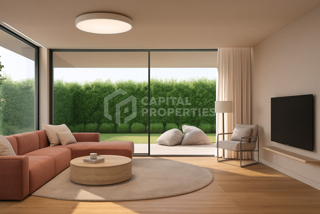 Refined Residence of 3 Levels in Voula