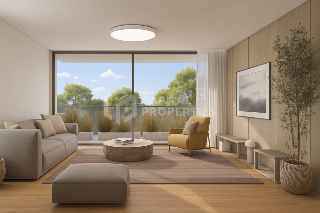 Contemporary Coastal Apartment with Spacious Veranda (A++)