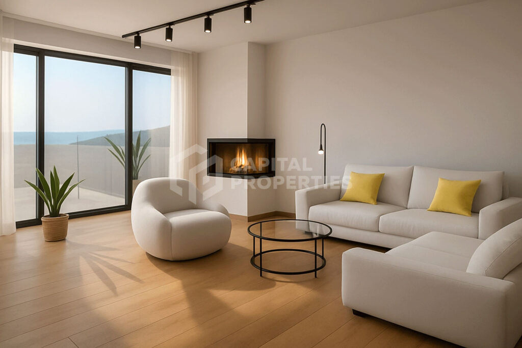 Two levels above the Athenian Riviera