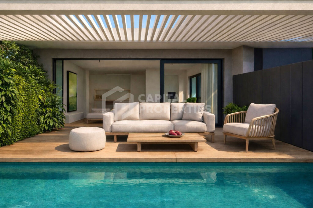 A Garden-Level Loft Residence of Architectural Distinction Near Ellinikon