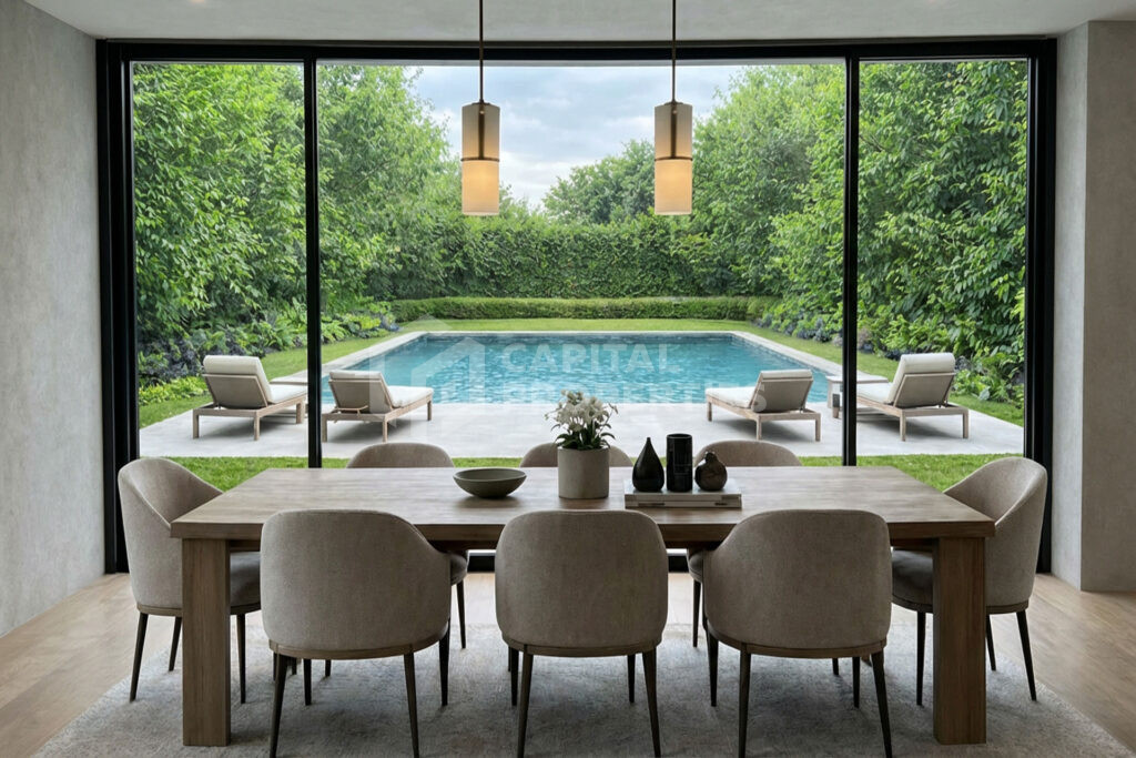 Where Riviera Living Becomes Personal – Ground-Floor Maisonette with Private Garden & Pool | Varkiza